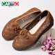 
CARTELO widened plus fat large size women's shoes 41-43 wide foot fat cloth shoes grandma summer sandals 7170-59 red HH 35 women's style x