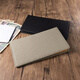 Hanatora Huahu Bolsa de billetera larga japonesa Bolsa de cuero de cuero genuino Hombres y mujeres NUEVOS GRAN CAPLACIÓN GRANDE GRIS