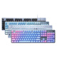 Logitech K845 Clavier mécanique câblé Keycap transparent Keycap Office Computer Office Green Tea Arbre E-Sports Game K845-Frost Blue (Keycap Independent Packaging) TTC-Red Axis No 104 Keys Standard