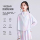 I.Karnow Girls Ice Silk Sun Protection Kleidung Sommer Dünne Kinder Ultraviolette Haut Kleidung Sommer mittelgroß