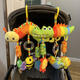 Jingruo Baby Spielzeug Kinderwagen Anhänger Regenbogen Bett Glock