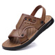 Calculat/Keen2025 Nuevas sandalias Summer de hombres transpirables sandalias de doble propósito. Usa zapatos de playa de suela suave informal F6623 Negro 40