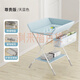 HoneySeed Tragbar/Honeyadad Child Badewanne integriertes multifunktionales Neugeborenen-Baby-Windelbasis grau (150 bis 165 cm Höhe)
