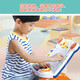 Nanguo Baby Multifunktionaler Kinder für frühkindliche Bildung Musik Zeichnung Board Board Boys und Mädchen Spielzeug Geschenkgeburtstag