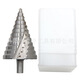 Gran tamaño de 6-60 mm Aperreador de acero de alta velocidad Groove Spiral Stead Drill Turde Torre Taladro Triangular Taladro Multifuncional Taladro Instalación de tuberías de plástico de 6-60 mm [679g] 115