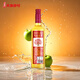 Tiandi No. 1 Apple vinegar drink 650ml*12 whole box of sour, refreshing, greasy, low sugar, 0 fats. It is good to drink more vinegar.