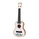 Cute children's pipa ukulele enlightenment instruments for boys and girls beginners can play music small guitar toys [44 cm] space aerospace ukulele