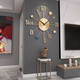 Yonghuan Wall Clock Salon Room Nouveau italien Luxe Luxury Corloge de luxe moderne simple ATMOSPHERIE CRÉATIVE MORDE MOURTÉE MALL