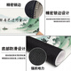 趣味极鼠标垫大号国画桌垫办公室工作书桌垫高颜值键盘垫子国风滑鼠垫可定制简约百搭高颜值加厚锁边 14699 平安 600毫米*300毫米*2毫米