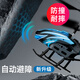 
DWI children's remote control aircraft helicopter obstacle avoidance alloy fall resistant mini drone small boy toy birthday gift large size 4.5 pass [upgrade obstacle avoidance] high-end version - blue [play] 2 batteries + easy-to-disease accessories