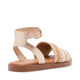 Steve Madden Girl Kassi, Natural Natural 5 Big Kid
