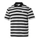 Nike (Nike) Herrenkleidung 2025 Frühlings- und Sommer Neue Trendy Fashion Sportswear Striped kurzärmelig bequemes, atmungsaktives Lteschall-Polo-Hemd FN3897-010 S