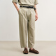 
Sketch men's clothing 2025 summer new product casual pants trousers scimitar pants loose 9P6E12530 355 stuffy cyan L