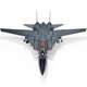 3G Modell Aidemei zusammengebautes Flugzeug 12590 F-14d Super Tomcat Fighter 1/72