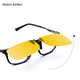 Helen Keller glasses day and night color changing polarized clips for men and women driving sunglasses sunglasses clips HP801C9