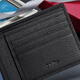 Jinlilai portefeuille cadeau de mode Clip de billette pour hommes de la mode portefeuille court portefeuille horizontal cadeau pour papa