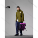 North Face North Face Ue: Goretex Men's Hard Shell Jacket 24 Outdoor New Style 831M OFFICIEL NF0A831MKX7 M