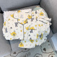 Lexi Beiluo Frühling und Herbst Dünne Wolke Baumwolle süßer Pyjama langärmelte Heimkleidung 826#Love Bow 180 xl
