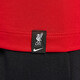 耐克（NIKE）官方利物浦男子速干足球T恤针织亲肤健身轻便舒适FZ8719 687健身红 M