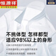 Hengyuanxiang 200 dp camisa de algodón puro verano de manga corta 2025 Nuevo negocio casual de mediana edad de papá de mediana edad dx6629 39