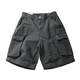 Ziweiqi moderno de marca de marca Shorts hombres y mujeres mismo estilo sólido de color sólido al por mayor 2025 dg-9201 gris 2xl