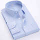 Romon Spring y Autumn Middle-Edge y ancianos Padre para hombres Camisa de manga larga Camiseta de pulgada suelta Camiseta de papá delgada 829 43 /3xl