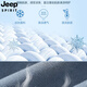 
JEEP SPIRIT Jeep Tennis Men's Pants Loose Straight Summer Light and Thin 2025 Ice Silk Sports Elastic Waist Wide Legs Casual Pants Men 1048-Light Blue M (Suggested Weight 90-115 Jin[Jin Equal to 0.5kg])