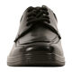 Deer Stags Boys' Sharp Oxford Shoes, Black Black 3.5 Wide Big Kid