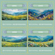 Xingzeji Mouse Pad Super Large Anime Paysage de l'ordinateur Clavier clavier Gérothes garçons E-Sports Pad Mouse Pad Game Student Desktop Pad GE679 300x600 mm d'épaisseur 3 mm