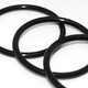 
Wenzhi ethylene propylene rubber O-type sealing ring EPDM12312913614214815116417 Inner diameter 12342*35310 pieces