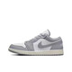 Air de pura pura yuan de Clenience Qiao1 AJ1 zapatillas de baloncesto de alto nivel AJ Midnight Blue Low Ash Men's Board Zapatos AJ1 Black-Black Red Toe Nike 42