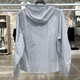 Sweat-shirt Nike Spring and Automne Nouvelles vêtements de sport tissés lâches et confortables Houstable Half-Zipper Men's Pullover FN3893-043 L
