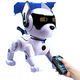 Kinder wangwang Team intelligent erfassen tanzt Roboter Sprachkontrolle Fernbedienung Programmierprogrammierung Spezialer Stunt Roboter Dog Jungen Spielzeughund Milchpulver 丨 536 Zweite Generation intelligente Roboterhund Voice Mutual