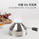Kisag Watts stove 304 stainless steel inflatable small hot pot pot, one person, one pot, club home hot pot special pot, shabu-shabu set 16CM