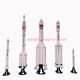 Sky Eagle Model Rocket Model Long March 2f5b9789 Rocket Tiangong Space Station Yutu Moon Rover Modelo satélite 110 Modelo de estación espacial Tiangong