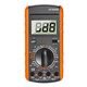 He Jiangong multimeter digital high-precision fully intelligent anti-burning meter electronic and electrical special household set DT9205A multimeter [yellow DT9205A+ electric pen]