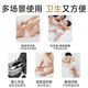 
Nihao Baby Care Pad Disposable Urine Separation Pad Newborn Diaper Care Diaper Waterproof Breathable Bed Wet Urine Separation Pad L-code [45x60cm] 10 tablets x1 pack