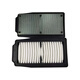 Tansilong Motorcycle GW250 DL250 TR300 DR300 GSX250R-A Filtro de aire Filtro de aire Filtro original [10 Filtros de aire] Original 13780-48H00 GW