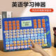 Zhouge Children's English Learning Early Education Machine Artefact Audio Point Point Point Natural Spelling Word Toy-English Learning Machine