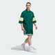 Adidas (adidas) Vêtements masculins de trèfle 25 Automne nouveau couple style demi-manches sportives