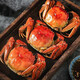 
Hairy crab flower carvings and drunk crab flower carvings and drunk crabs and spicy hairy crab cooked food non-raw pickled crab Mid-Autumn gift box gift gift for mother drunk crabs 4 packs 700g 3.5-4 taels/piece