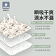 Youjili YO JI LIlittletiny baby urine pad can be washed with water in autumn and winter newborn baby spring waterproof children's diapers tablets Snow Rabbit Wonderland 60x80cm