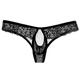 
Feimu Airplane Cup Underwear at Work Wearing Men's Masculine Front Hole U-Ball Cover Bag Large Size Thong Pants Can be Plugable Black Unisize