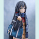 Shouya meine Jugend Liebesgeschichte Model Doll Car Ornament Hülle Desktop Dekoration Anime Peripheral Yukino Winterkleidung
