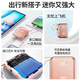 IMF National 3C Certification丨Can be used on airplanes Super fast charging comes with a cable power bank Mini mini compact mobile power supply suitable for Xiaomi Android Apple iPhone17 3C certified top version + 5.0 super flash charge + Shadow Blue 3C certified / Same day and next day delivery Recommended top version Can be used on airplanes