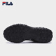 
FILA [Yi Yang Qianxi's same style] Men's shoes, German training shoes, sports shoes, 2025 summer new jump shoes casual shoes, black/gray silver-BG 41