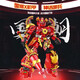 Cool Ziluo est compatible avec LEGO 2025 Nouveaux blocs de construction de particules Nezha Mecha Boys Educational Assembly Toys 6-12 ans M1- Tank se transforme en mécha haotien [757 particules]
