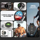 KPEP [Sports professionnels] GPS BEIDOU Positionnement à double fréquence Running Swimming Blood Oxygène Séquence cardiaque Sports Outdoor Watch Titanium Couleur [Trajectoire de mouvement + positionnement indépendant]
