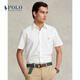 Ralph Lauren (Ralph Lauren) Ralph Lauren/Ralph Lauren Men's Classic Style Oxford Camisa de manga corta RL11969 Ropa de primavera de 100 blancos XS