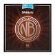 DADARIO MEI'S FOLK acoustique Guitar String Set 6 NB1253 Carbon Steel String NB Series 1152 1356 NB1047 / 010 Special Thin